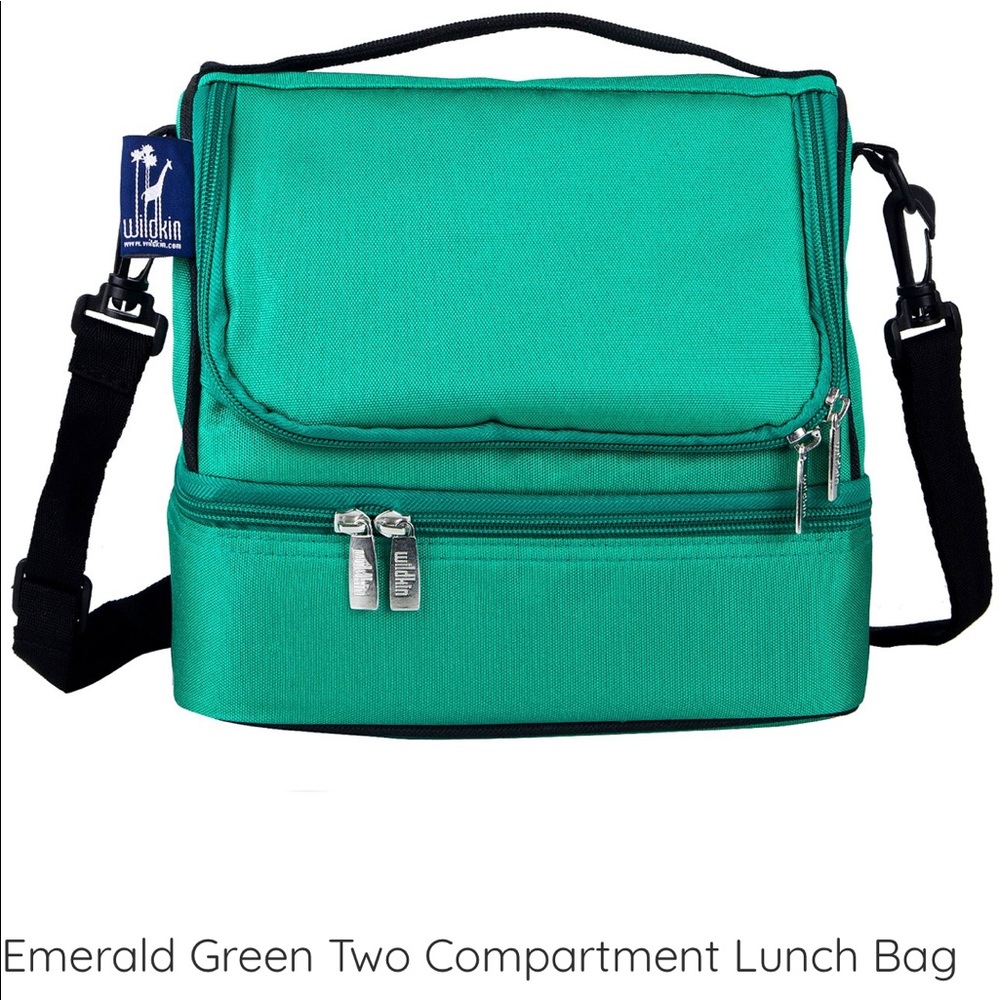NWT Wildkin Two compartment Lunch Bag